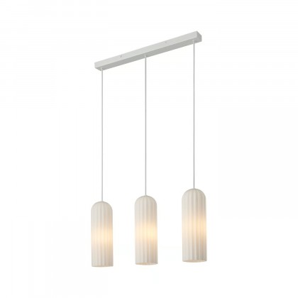 Підвісний світильник Miella 3-Rail Pendant White